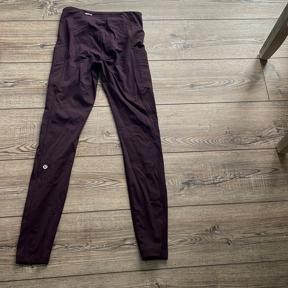 Lululemon fast and free high rise tight 25”
